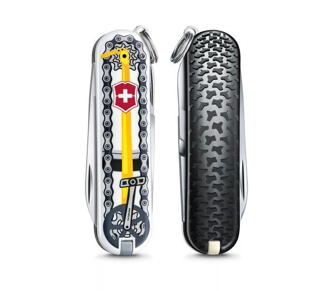 Швейцарский нож Victorinox Classic Limited Edition LE Bike Ride 58 мм 7 функций (06223.L2001) V77552727 фото