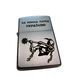 Зажигалка Zippo Satin Chrome 205 с гравировкой На коліна перед Україною Серебристая 205 HK V77550542 фото 1