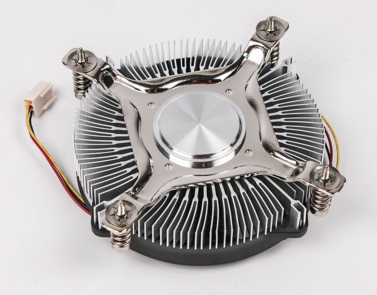 Кулер Titan DC-155A915Z, процессорный, s.1155-1156, 75W DC-155 A 915 Z/R 0400242 фото