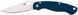 Ніж Spyderco Military 2 CPM SPY27 G-10 Cobalt Blue C36GPCBL2 871701 фото 1
