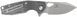 Нож Fox Yaru M398 Micarta Gray FX-527LI MB 17530727 фото 3
