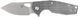 Нож Fox Yaru M398 Micarta Gray FX-527LI MB 17530727 фото 1