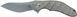 Нож Fox Flipper Micarta OD Green FX-302 MOD 17530732 фото 1