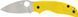 Ніж Spyderco Sage 5 Lightweight CPM MagnaCut FRN Yellow C123PYL 871714 фото 1