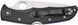 Ніж Spyderco Delica 4 Lightweight Thin Blue Line Напівсерейтор Limited Edition C11FPSBKBL 871483 фото 3