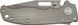 Нож Demko AD20.5 Clip Point CPM-20CV Milled Titanium 205-20CV-TI-TEX-CP 9900006 фото 4