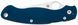 Ніж Spyderco Military 2 CPM SPY27 G-10 Cobalt Blue C36GPCBL2 871701 фото 3