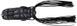 Воблер Savage Gear 3D Pop Frog 55mm 14g Black Frog 18540442 фото