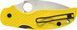 Ніж Spyderco Sage 5 Lightweight CPM MagnaCut FRN Yellow C123PYL 871714 фото 2
