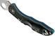 Ніж Spyderco Delica 4 Lightweight Thin Blue Line Напівсерейтор Limited Edition C11FPSBKBL 871483 фото 7
