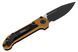 Нож Microtech L.U.D.T. Черный клинок рукоять Tan 1135-1TA 4009448 фото 2