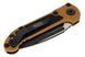 Нож Microtech L.U.D.T. Черный клинок рукоять Tan 1135-1TA 4009448 фото 4