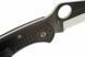 Нож Spyderco Delica 4 Полусеррейтор C11PSBK 870250 фото 3