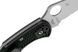 Ніж Spyderco Delica 4 Lightweight Thin Blue Line Напівсерейтор Limited Edition C11FPSBKBL 871483 фото 8