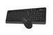 A4Tech Fstyler FG1012S, комплект беспроводной клавиатура с мышью, цвет черный FG1012S (Black) 1605453 фото 3