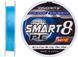 Шнур Favorite Smart PE 8x 150м (sky blue) #0.5/0.117mm 8lb/4.1kg 16931070 фото