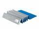 Килимок складний IXPE Naturehike NH19QD008, алюмінієва плівка, 185x56х1,8 см, Голубой 81517 фото 2