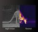 Монокуляр тепловизійний/цифровий GUIDE TL450 3,2-12,8x50 400х300@12&mu;m з далекоміром 23780079 фото 6