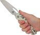 Нож Microtech MSI 30th Anniversary Stonewash Polymer White Limited Edition 210T-10PMWH30 14090640 фото 5