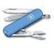 Швейцарский нож Victorinox Classic SD Colors Summer Rain 58 мм 7 функций Синий (0.6223.28G) V77552272 фото 1