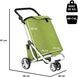 Сумка-тележка ShoppingCruiser 3 Wheels Green (650071) 930792 фото 3