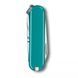 Швейцарський ніж-брелок Victorinox Classic SD Mountain Lake Бірюзовий 0.6223.23 V77554111 фото 3