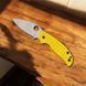 Ніж Spyderco Sage 5 Lightweight CPM MagnaCut FRN Yellow C123PYL 871714 фото 3