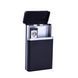 Портсигар с встроенной зажигалкой Champ Cigarette Case + Usb Igniter - DL-8 Черный (40400317BL) V77554032 фото 1
