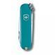 Швейцарський ніж-брелок Victorinox Classic SD Mountain Lake Бірюзовий 0.6223.23 V77554111 фото 2