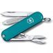 Швейцарський ніж-брелок Victorinox Classic SD Mountain Lake Бірюзовий 0.6223.23 V77554111 фото 1