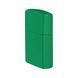 Запальничка Zippo Regular Grass Green Matte Зелена 48629 V77550532 фото 7