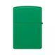 Запальничка Zippo Regular Grass Green Matte Зелена 48629 V77550532 фото 6