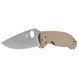 Ніж Spyderco Tenacious Brown G-10 CPM M4 C122GBNM4P 871636 фото 4