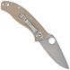 Ніж Spyderco Tenacious Brown G-10 CPM M4 C122GBNM4P 871636 фото 5