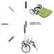 Cумка-візок ShoppingCruiser Foldable Green (650068) 930021 фото 8