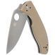 Ніж Spyderco Tenacious Brown G-10 CPM M4 C122GBNM4P 871636 фото 8
