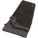 Спальный мешок Outwell Celebration Lux/+4&deg;C Black Left (230360) 928837 фото 1