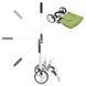 Cумка-візок ShoppingCruiser Foldable 45 Green (650068) 930021 фото 7