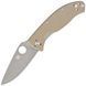 Ніж Spyderco Tenacious Brown G-10 CPM M4 C122GBNM4P 871636 фото 3