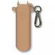 Чохол силіконовий Victorinox Cow Wet Sand для ножів Classic 58мм 1-2 шари Коричневий (4.0454) V77553328 фото 2
