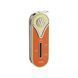 Газова запальничка п'єзо Licences VW Metal Lighter Fuel Gauge Жовто-оранжева (40610130YEOR) V77550587 фото 1