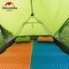 Килимок складний IXPE Naturehike NH19QD008, алюмінієва плівка, 185x56х1,8 см, Голубой 81517 фото 7