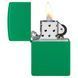 Запальничка Zippo Regular Grass Green Matte Зелена 48629 V77550532 фото 2