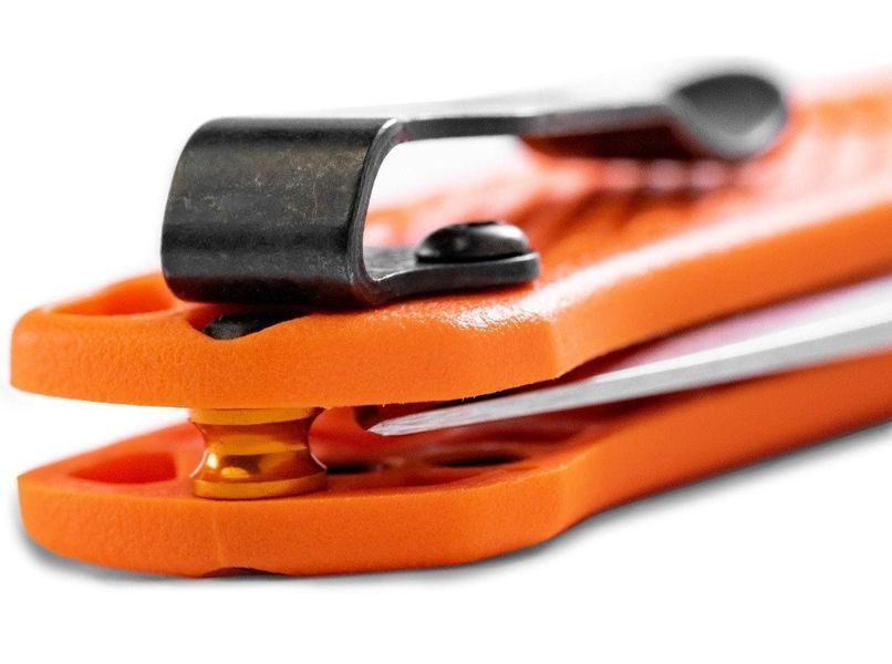 Ніж Benchmade Mini Bugout Orange 533 4007975 фото