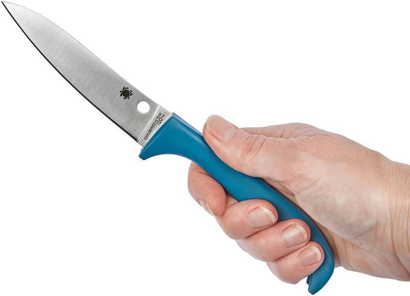 Ніж Spyderco Counter Critter Blue K21PBL 871612 фото