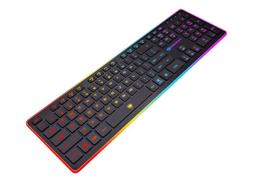 Клавиатура игровая Cougar Vantar, с подсветкой, USB VANTAR 0200280 фото