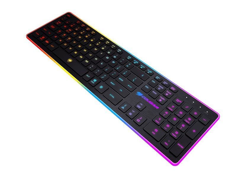 Клавиатура игровая Cougar Vantar, с подсветкой, USB VANTAR 0200280 фото