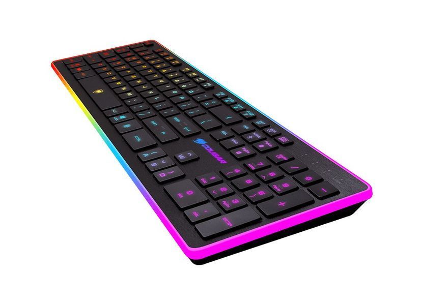Клавиатура игровая Cougar Vantar, с подсветкой, USB VANTAR 0200280 фото