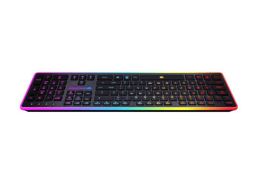 Клавиатура игровая Cougar Vantar, с подсветкой, USB VANTAR 0200280 фото
