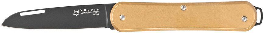 Ніж Fox Vulpis Brass M390 FX-VP130 OT 17530665 фото
